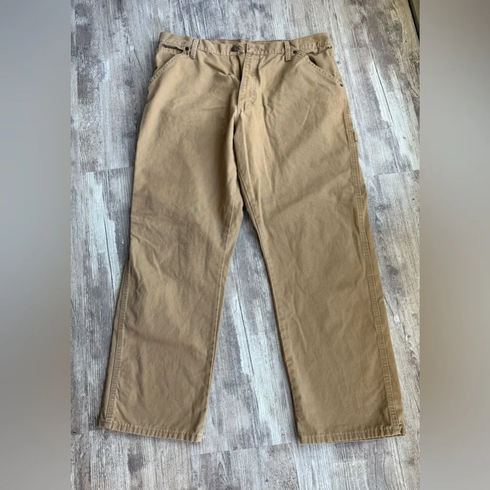 Wrangler Men's Beige Cargo Pants~36x30